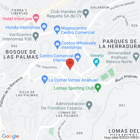 Ortodoncia Nischli - Consultorio Interlomas map
