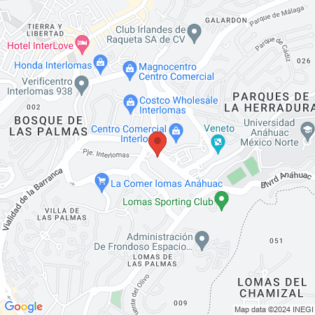 Interdental Solutions map