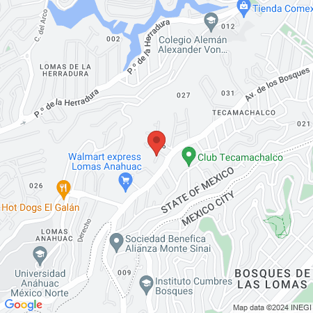 Consultorio Dental TK map