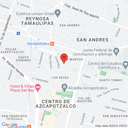 Meraki Studio Nail Art map