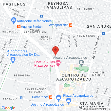 CBS Cano Barber Shop map