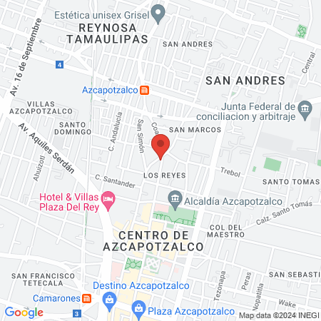 La Navaja de Rossell Barbería map