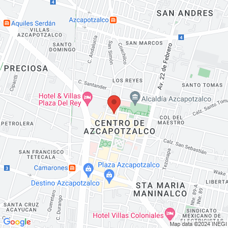 4 Elementos Fisioterapia y Cosmiatría map