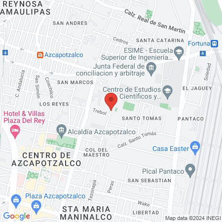 Escuela De Box El Pantera map