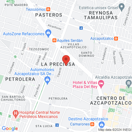 Barberia Doble DE map