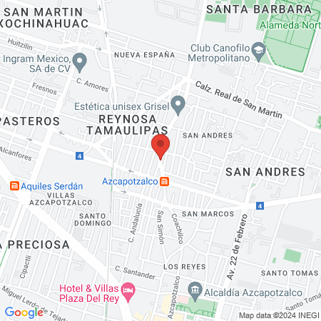 Custom cuts MÉX map