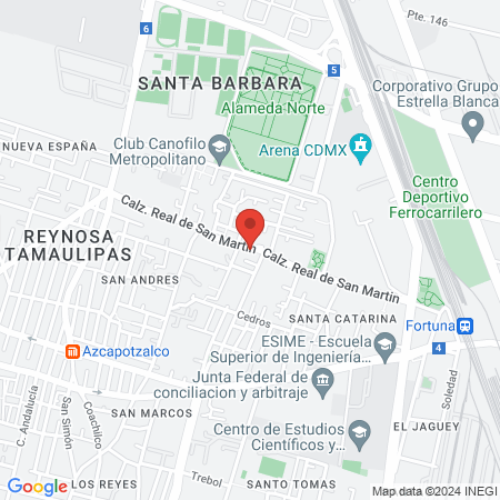 FitMit Training Center map