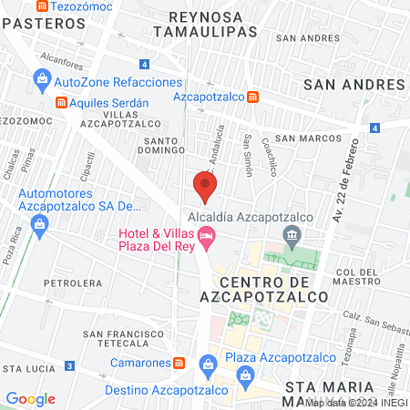 Odontología Integral Especializada (OIE) map