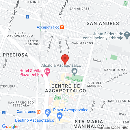 Consultorio Dental map