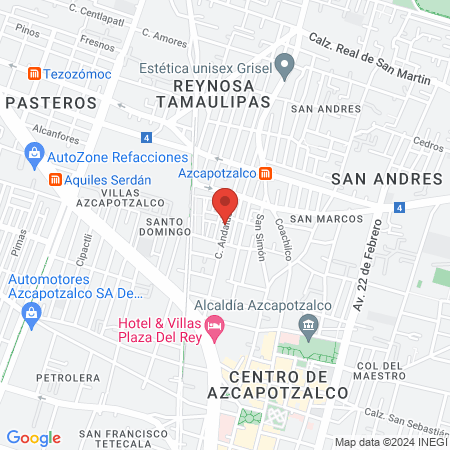 Odontopediatriay Endodoncia-Bubu-Dents map