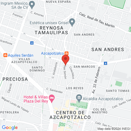 Consultorio Dental San Simon map