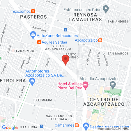 Consultorio Dental Vital Dent map