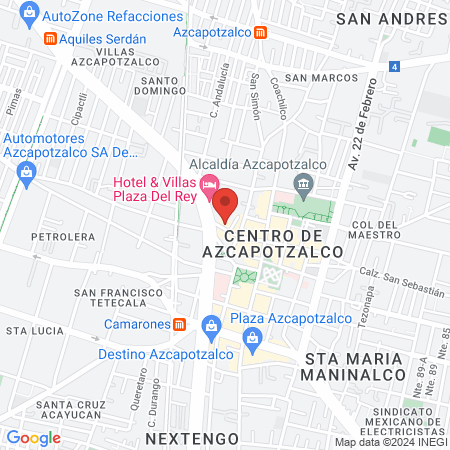 consultorio dental lavin map