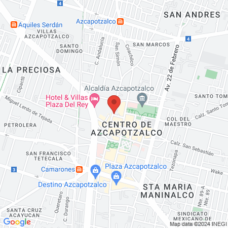 Dr. Omar Lopez Doria map