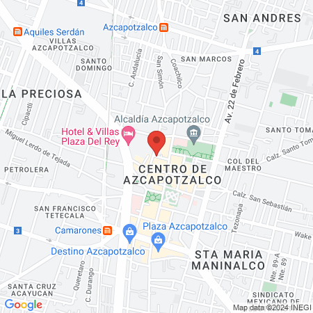Ginecologo Obstetra en Azcapotzalco, Ciudad de Mexico (CDMX) - UltraVida map