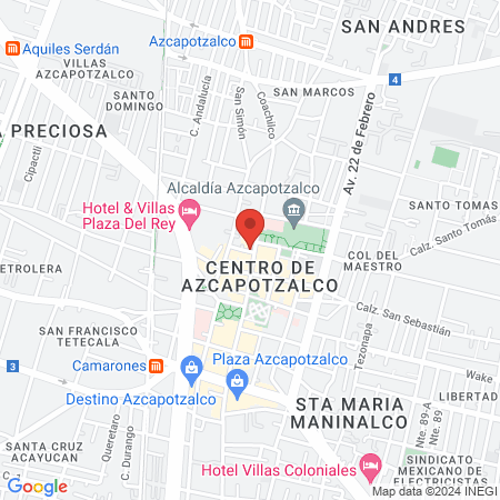 Dr. Lavín Alvarado Jorge Enrique map