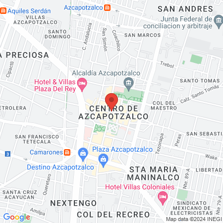 Mi Consultorio Azcapotzalco map