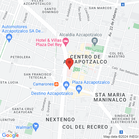 IMSS Unidad de Medicina Familiar 13 map