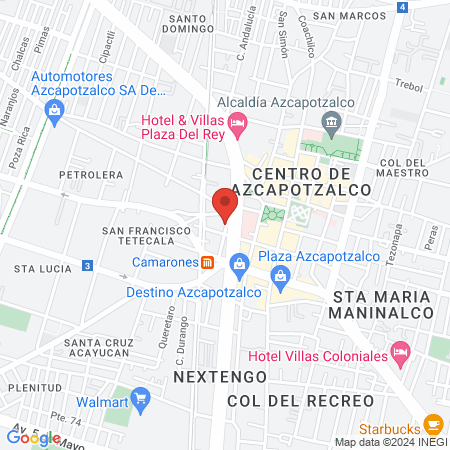 Cabrera Palacios María del Rocío map