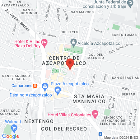 Hospital de la Divina Providencia map