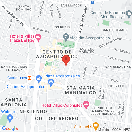 Hospital de la Divina Providencia (Hospitalización) map