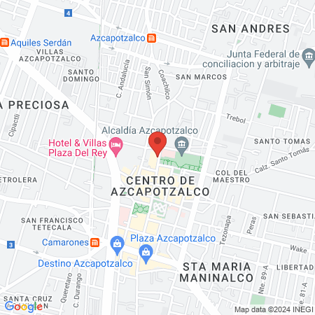 Guzman Lopez Jose De Jesus map