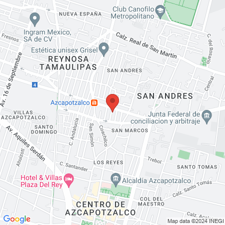 Servicio Medico Veterinario Map map