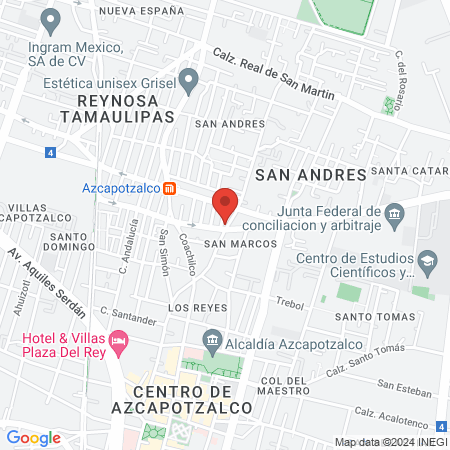 Clínica Veterinaria Valmar map