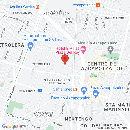 Clínica Veterinaria A.L.H.O map