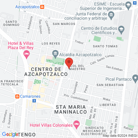 Estética Canina map