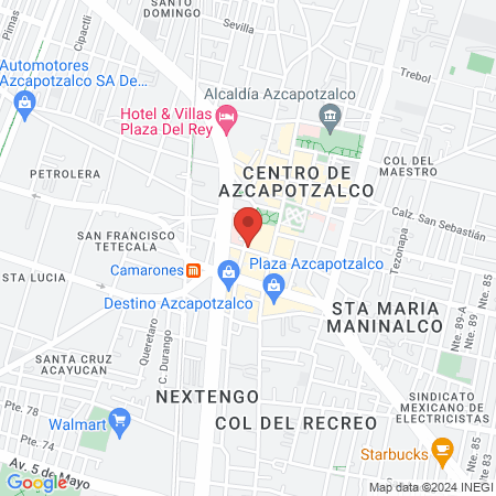 Veterinaria Carbajal map