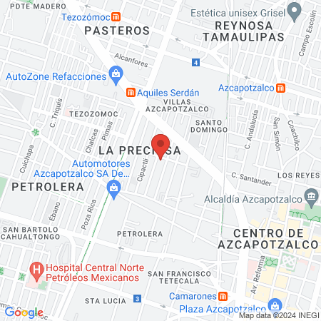 Dental Saracibar map