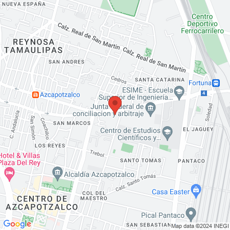 Sonrident Ferrería map