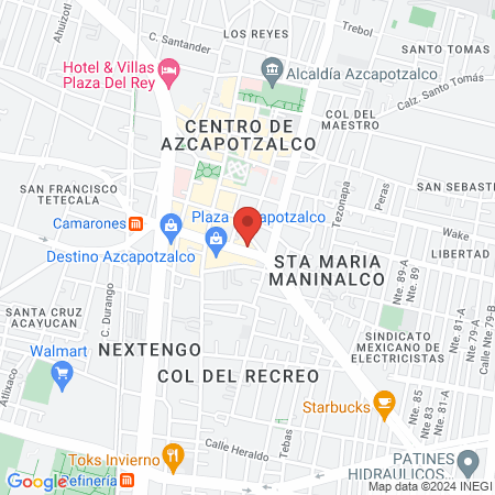 Dental Bringas Home map