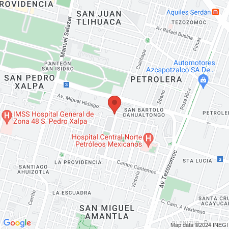 CLINICA CIRCULO DENTAL SAN PEDRO map