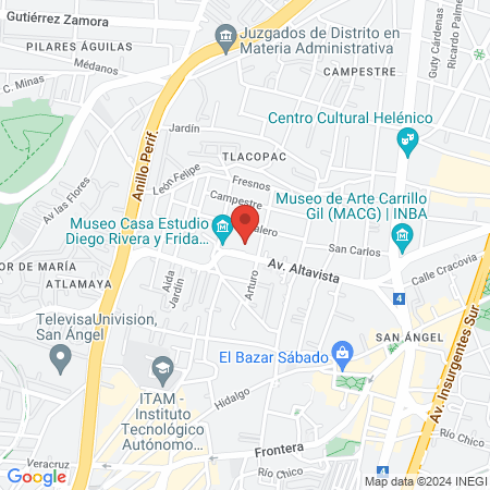 Loretta Coffee & Beauty Bar Altavista 147 map