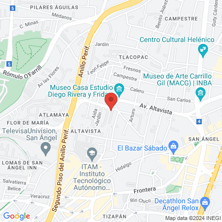 Francisco Iglesias Salón & SPA Altavista map