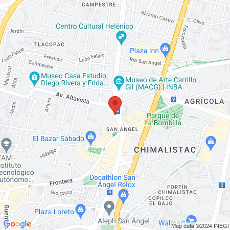 Salón de Belleza PROBELL map