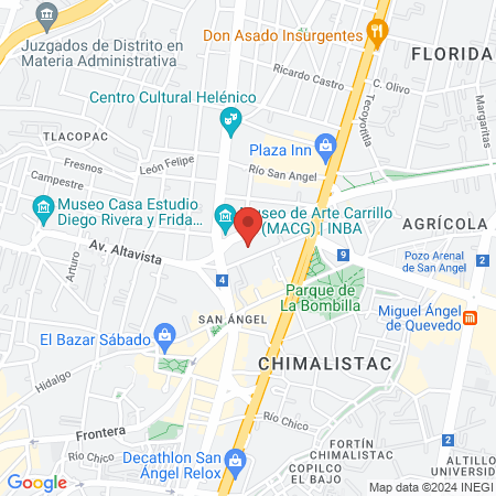 Estética Infantil Cool & Chic Altavista map