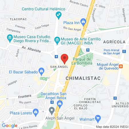 Salón - Studio - Alta Peluquería Frau & Mann map