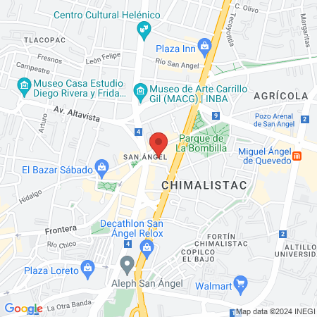 Tinta | Salón de Belleza | Estética map