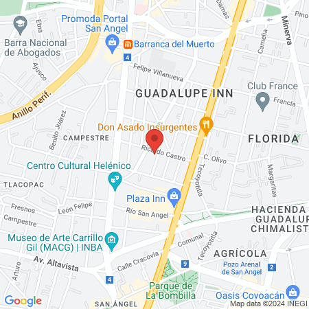 Barba Mala by DrEO (antes Mr. BarberInn) map