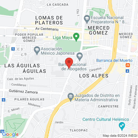 Barbería, Peluquería y Spa, The Barber´s Spa map