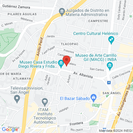 Mouli Clinique Altavista map