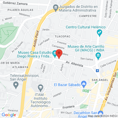 EL T3MPLO ALTAVISTA map