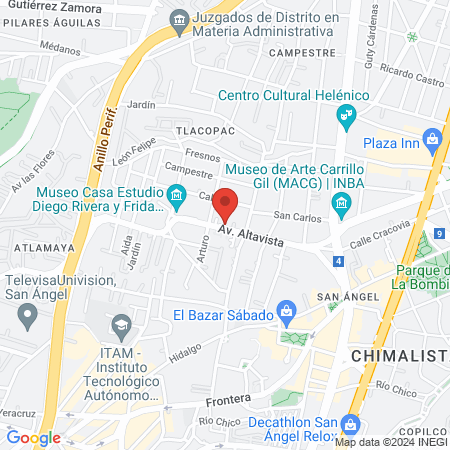 Soulcore Fitness Altavista map