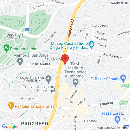 Sports World Altavista map