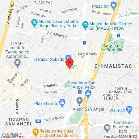 Marshmallow Pilates House map