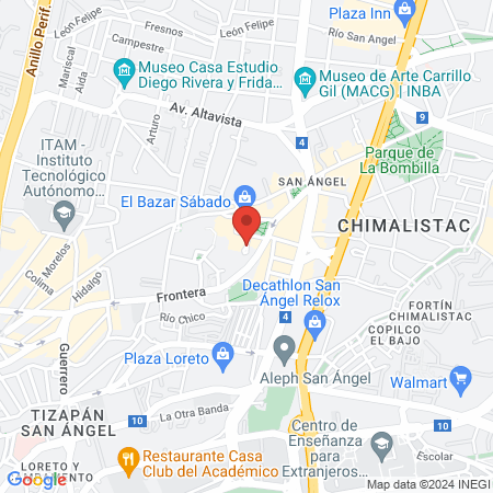 Barre Studio | Fer Díez® map