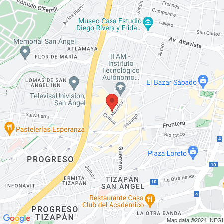 El Punto (San Ángel) map